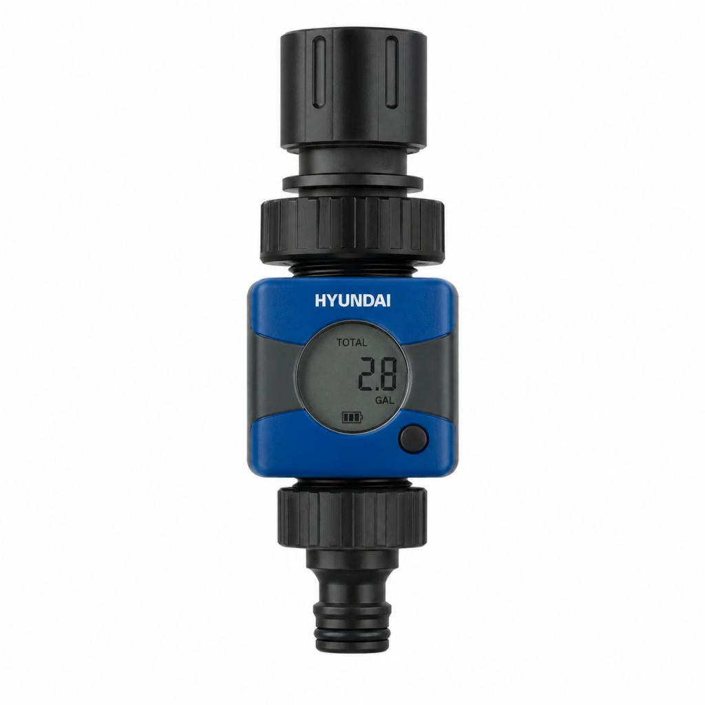 Hyundai G22105 Dijital Su Akış Ölçer Debimetre Bahçe Sulama Su Sayacı