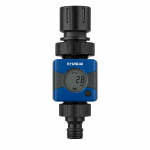 Hyundai G22105 Dijital Su Akış Ölçer Debimetre Bahçe Sulama Su Sayacı