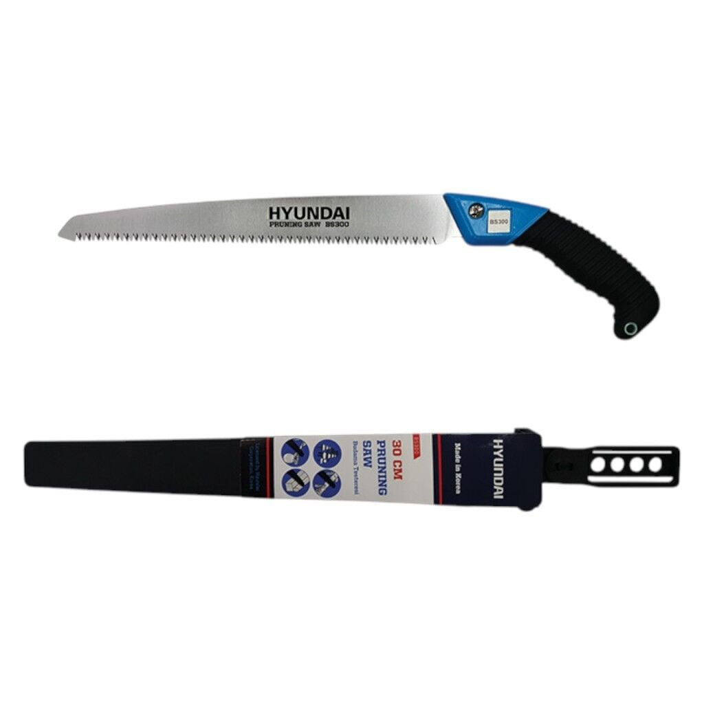 Hyundai BS300 Budama Testeresi 300 mm (30 cm) – 3.7 mm Kalın Diş, Ergonomik Sap
