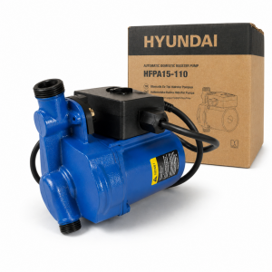 Hyundai HFPA15-110 Otomatik Ev Tipi Hidrofor Pompası 150 W 1.8 m³/saat IP44