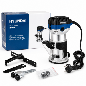 Hyundai H3300X Elektrikli Freze Kenar Düzeltici 710 W 6-8 mm 30000 Devir