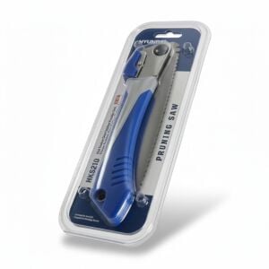 Hyundai HKS210 Katlanır Budama Testeresi 21 cm – Yüksek Karbon Çelik, Kilitli Güvenlik