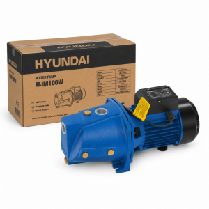 Hyundai HJM100W Elektrikli Su Pompası 1 HP 750 W 58 L/dk 47 m Basma Yüksekliği