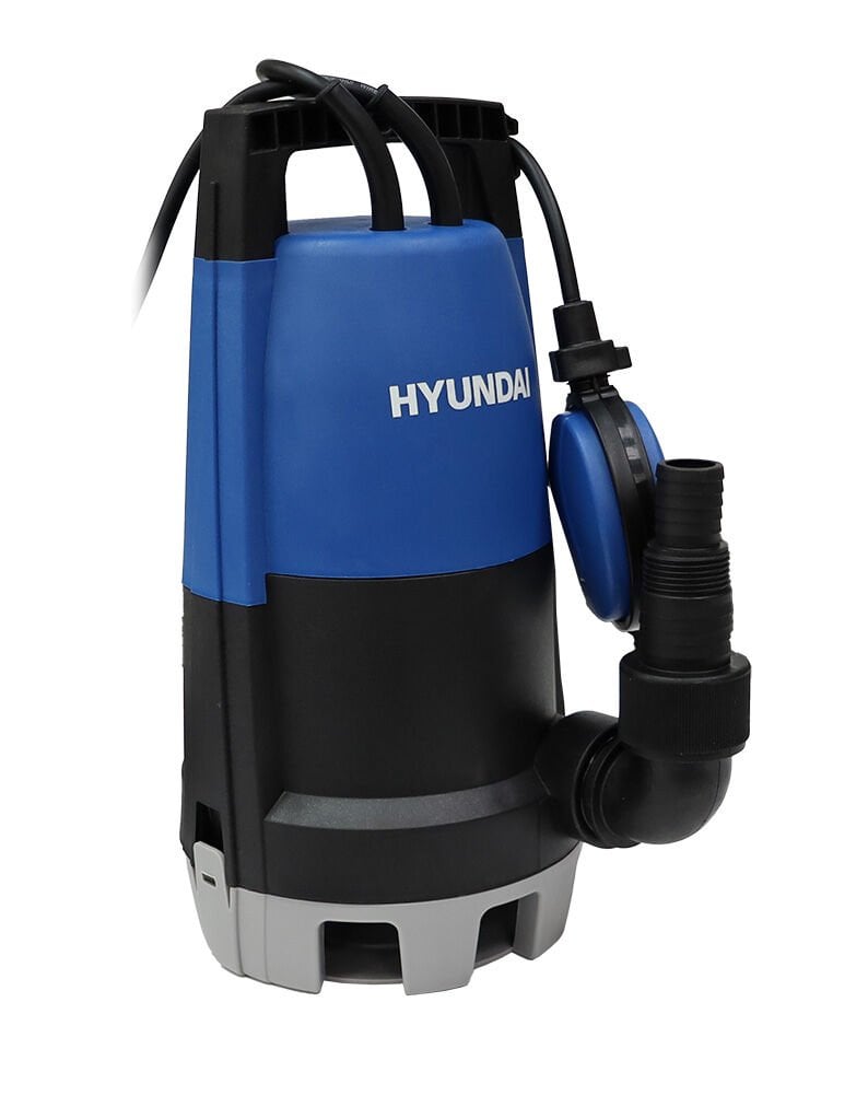 Hyundai HSP900E Dalgıç Pompa 900W 1.2Hp 266 L/dk 9 m 10 m Kablo G1-1/4”