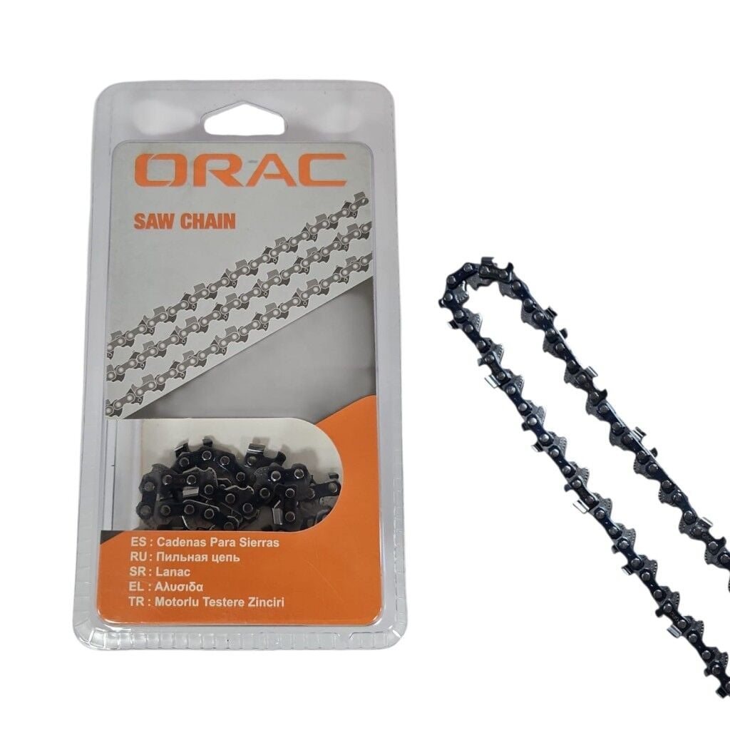 Orac Kesik Zincir 1/4” 1.1 mm 30 Diş – Mini Motorlu Testere Zinciri İnce Pala