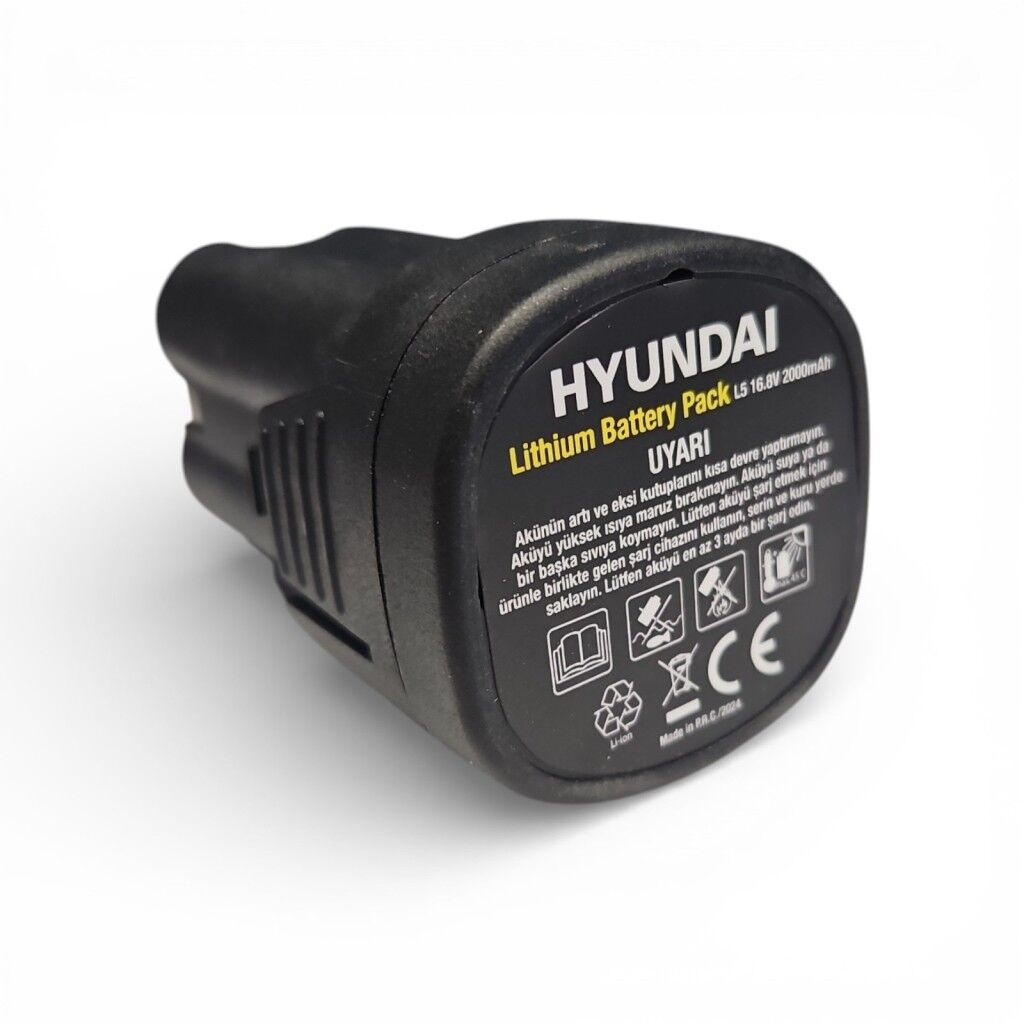 Hyundai HCS186A Akülü Budama Testeresi Bataryası – Uyumlu Yedek Akü