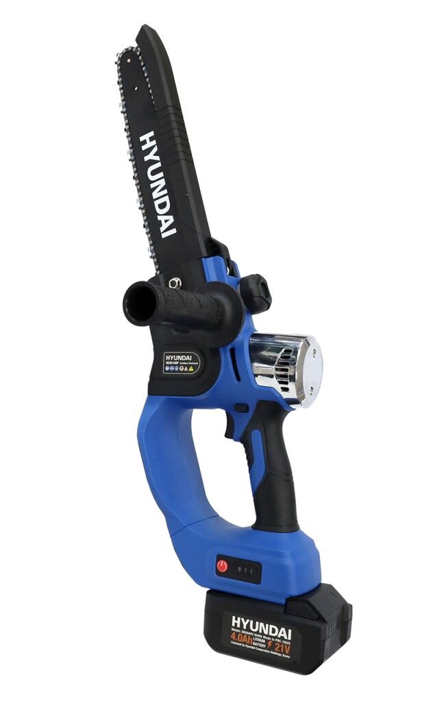 Hyundai HCS510XP Akülü Budama Testere 21V 4Ah 800W 25 cm (10”) 6800 rpm – Set