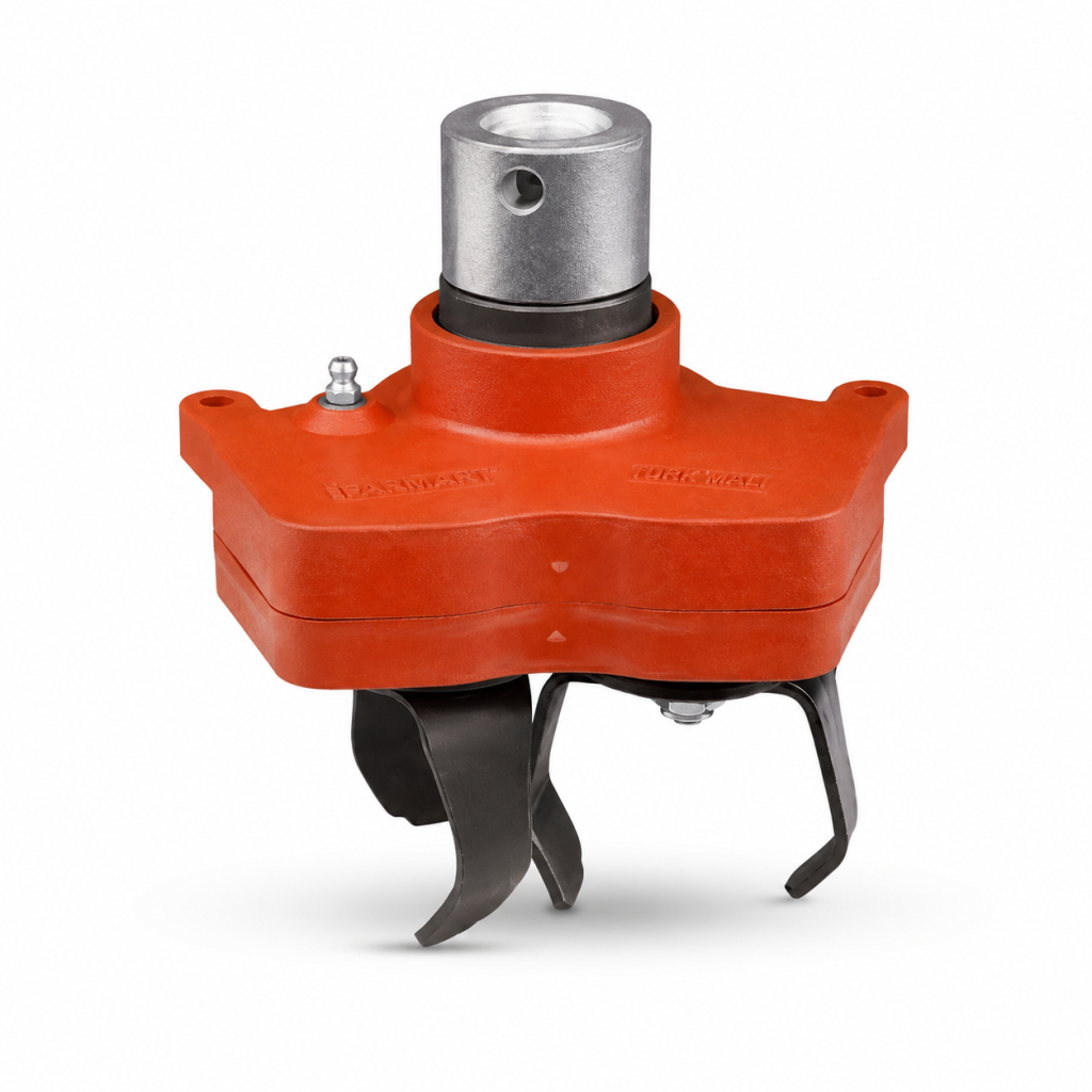 Farmart MK2 Tırpan Çapa Aparatı 2 Bıçaklı Mikro Toprak İşleme Başlığı