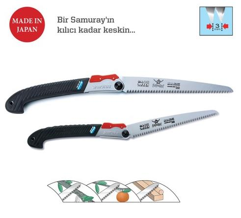Samurai GSW-270-LMH El Testeresi 27 Cm, Kombine Dişli