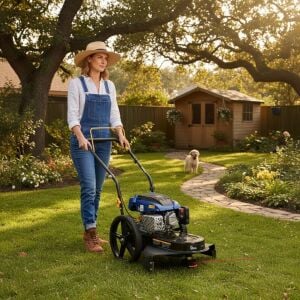 Hyundai HPT170 Tekerlekli Çalı Tırpanı 170cc 5HP 560mm Kesim