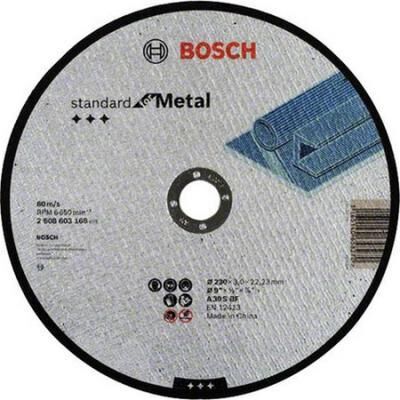 Bosch 230 x 3,0 Mm Standard For Metal Düz 2608603168