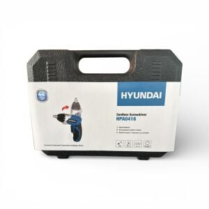 Hyundai HPA0416 Şarjlı Tornavida 4V 1.3Ah 4Nm 200 dev/dk 1/4” Hex Lokmalı Set
