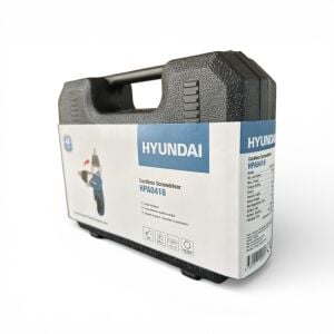 Hyundai HPA0416 Şarjlı Tornavida 4V 1.3Ah 4Nm 200 dev/dk 1/4” Hex Lokmalı Set