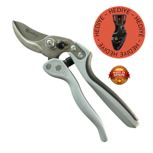 Kamikaze KM2-L Tek El Budama Makası 25 mm – SK-5 Çelik, Polyamid Fiber Sap