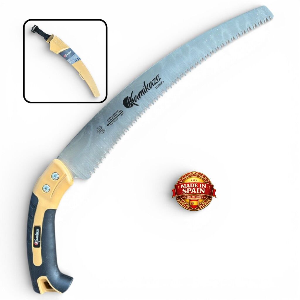 Kamikaze S-330H MAX Kavisli Budama Testeresi 330 mm – Japon Diş, SK-4 Çelik