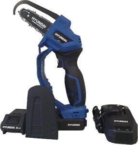 Hyundai HCS20VB Akülü Dal Budama Testeresi Çift Akülü