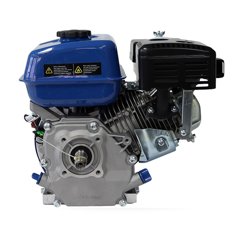 Hyundai HX200 6,5 HP Benzinli Motor 20 mm Şaft Yağlı Hava Filtreli