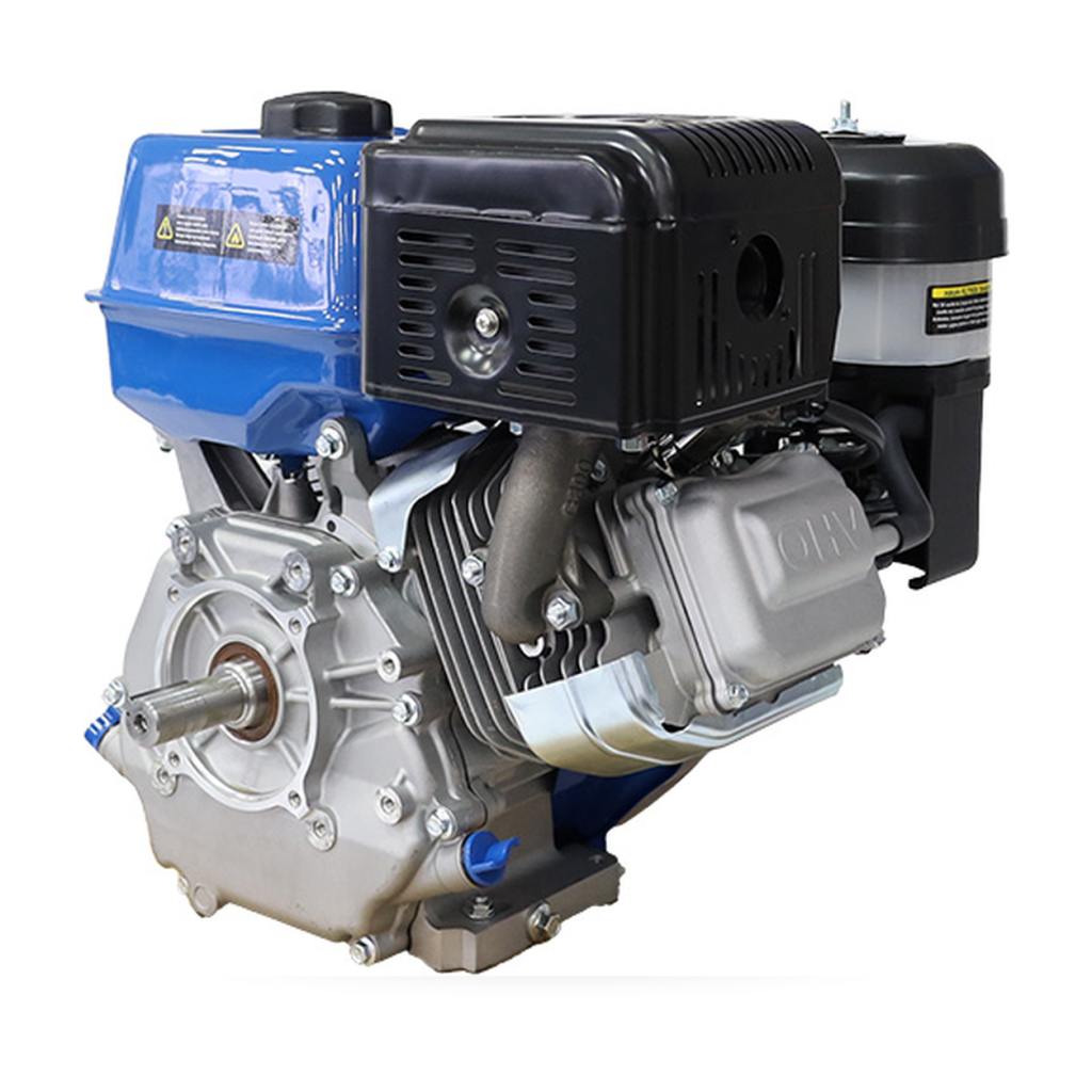 Hyundai HX390 13 HP Benzinli Motor 25 mm Kamalı Yatay Şaft Yağlı Filtre