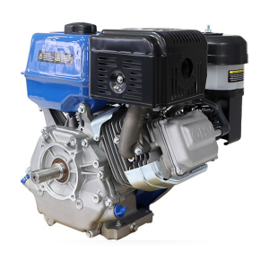 Hyundai HX390 13 HP Benzinli Motor 25 mm Kamalı Yatay Şaft Yağlı Filtre