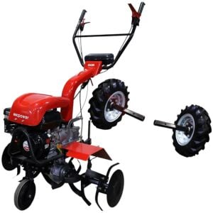 Escpower ESC85 Benzinli Çapa Makinası 7 Hp – 3+1 Şanzımanlı (Tekerlek Takımı Dahil)