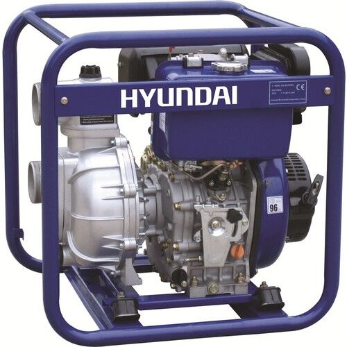 Hyundai DHY80 Dizel Su Motoru 3'' İpli