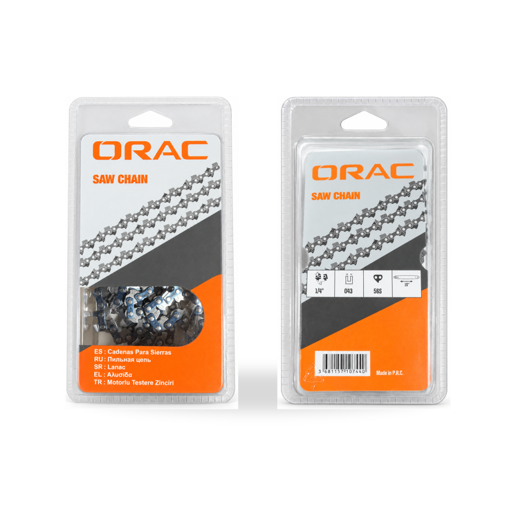 Orac 1/4'' 1,1 mm 28 Diş Yedek Zincir HCS510XP ve HCST210 Uyumlu