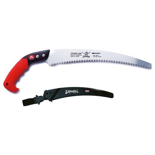 Samurai C-330-LH El Testeresi 33 cm – Kılıflı, Kavisli, Kalın Diş