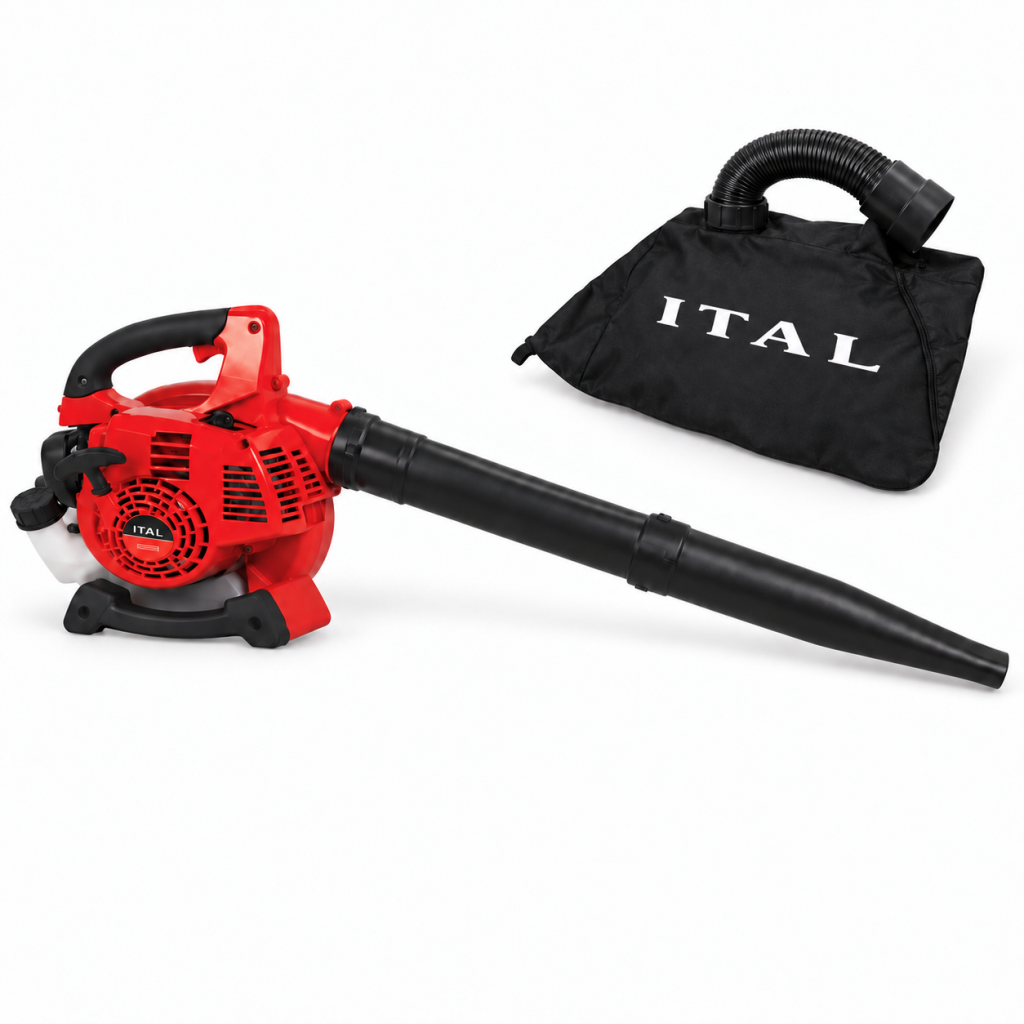 Ital IBV280 Benzinli Yaprak Üfleme ve Toplama Makinesi 27,2 cc 45 L