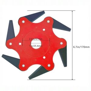 Ital Ot Biçme Tırpan Başlığı 6 Bıçaklı Tüm modeller