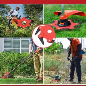 Ital Ot Biçme Tırpan Başlığı 6 Bıçaklı Tüm modeller