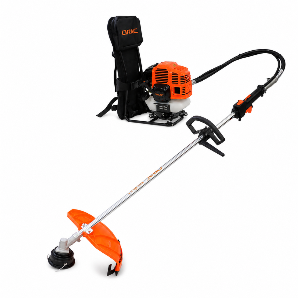 Orac BG650PRO 3.5 HP 62 cc Benzinli Sırt Tipi Motorlu Tırpan 26 mm