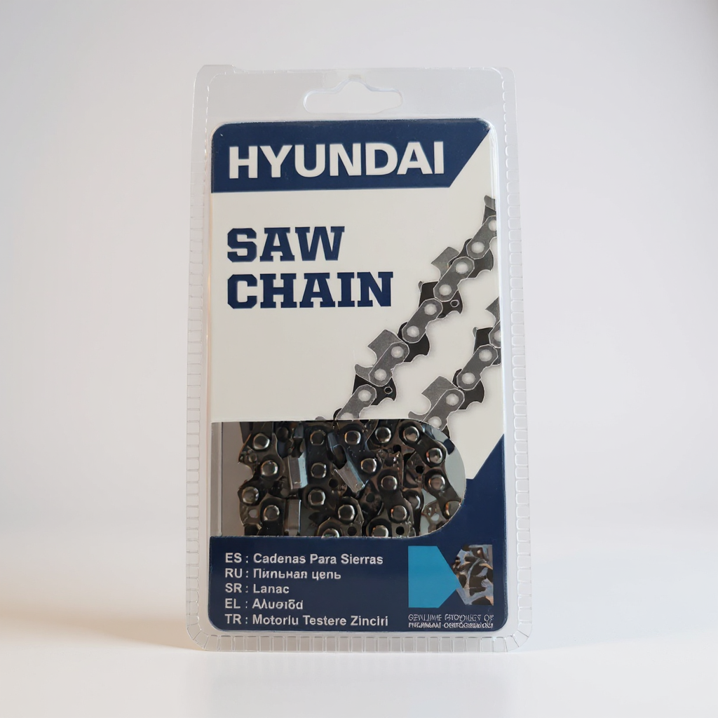 Hyundai Kesik Zincir .325 – 1.5 mm 36 Diş Köşeli Yüksek Performans Motorlu Testere Zinciri