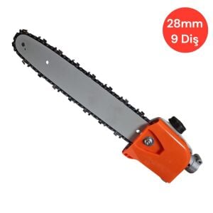 Ital Tırpan Dal Budama Aparatı 28mm X 9 Diş 91/22.5 Diş