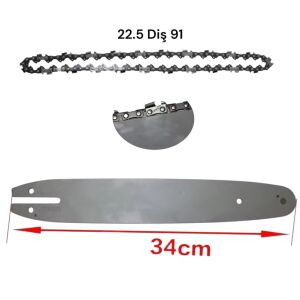 Ital Tırpan Dal Budama Aparatı 28mm X 9 Diş 91/22.5 Diş