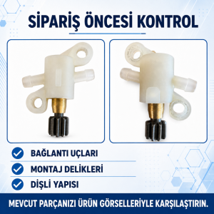Hyundai HCS214A / HCS204A Akülü Budama Testeresi Yağ Pompası