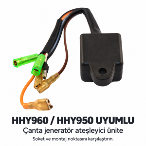HHY960 / HHY950 Çanta Jeneratör Uyumlu Ateşleyici Ünite
