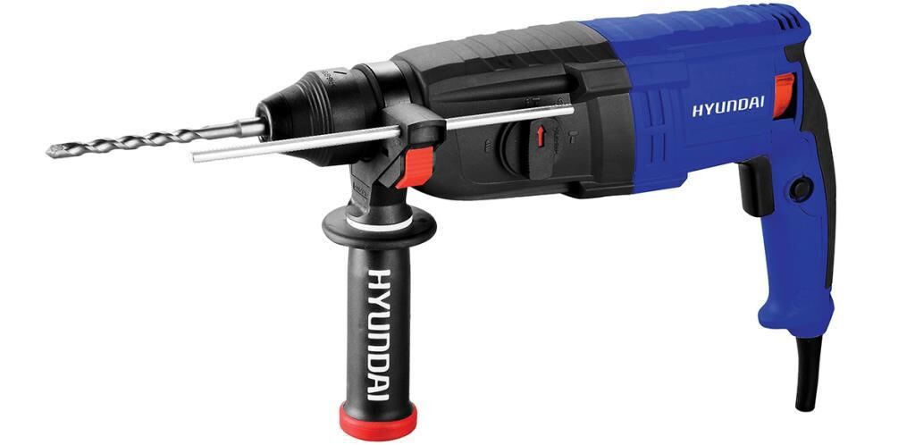 Hyundai BHD2413 710W Kırıcı Delici Matkap 2,6J