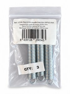 KM-63TLX, Fiskars 115012 ve 115017 Uyumlu Yedek Çekme Yayı 3’lü Set