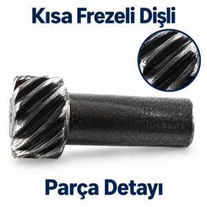 Hyundai 700/760/650 Uyumlu Frezeli Kılavuz Ayar Vidası 2’li Paket