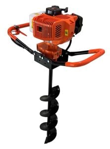 Orac ED520 Benzinli Toprak Burgu Makinası 15 cm Burgu