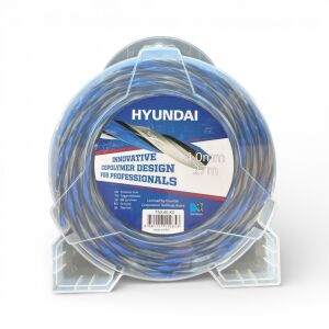 Hyundai Super Triple Tırpan Misinası 4.0 mm 27 m – Kopolimer Profesyonel Misina