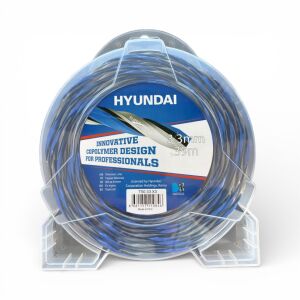 Hyundai Super Triple Tırpan Misinası 3.3 mm 39 m – Kopolimer Profesyonel Misina