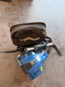 Hyundai HYX560SP Motorlu Tırpan Sırt Tip 3 Hp Sadece Motor Gönderilecektir Teşhir Ürünü