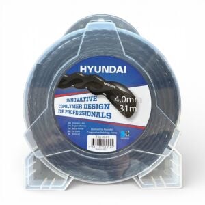 Hyundai Twister Tırpan Misinası 4.0 mm 31 m – Kopolimer Profesyonel Misina