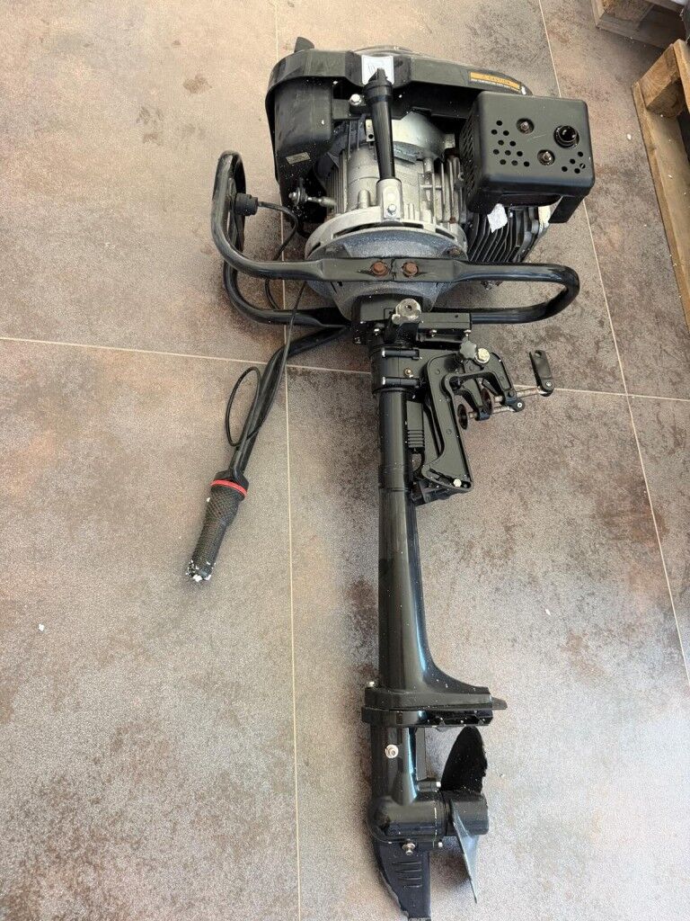 Loncin LC650FE Dıştan Takmalı Tekne Motoru | 196cc 4 Zamanlı – 3.8 kW Teşhir Ürünü