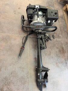 Loncin LC650FE Dıştan Takmalı Tekne Motoru | 196cc 4 Zamanlı – 3.8 kW Teşhir Ürünü