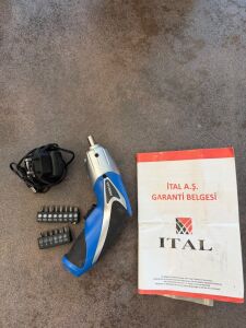 Hyundaı Akülü Vidalama HPA0315 Teşhir Ürünü