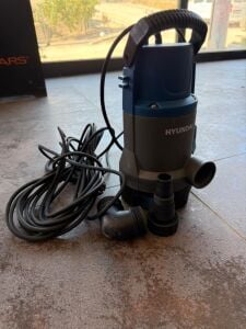 Hyundai HSP7503DW Dalgıç Pompa 750W Kirli Su 35mm Parçacık Teşhir Ürünü