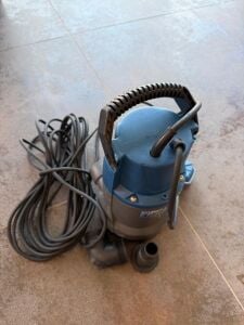 Hyundai HSP7503DW Dalgıç Pompa 750W Kirli Su 35mm Parçacık Teşhir Ürünü