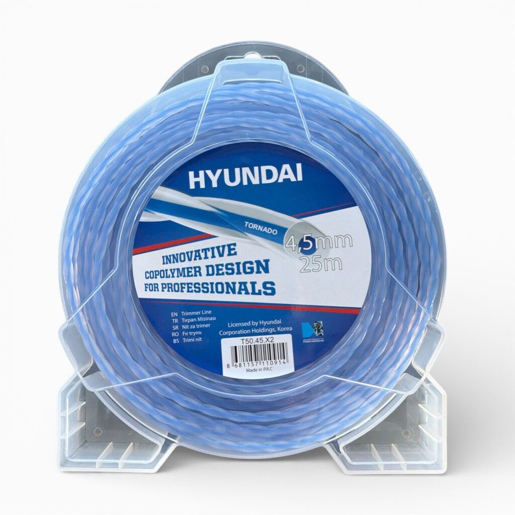 Hyundai Tornado Tırpan Misinası 4.5 mm 25 m – Kopolimer Profesyonel Misina